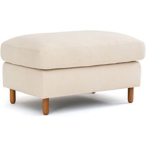 Loméo - Poef - Beige - Katoen / Linnen