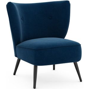 Fluwelen fauteuil , Franck