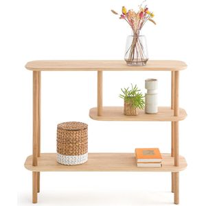 Crueso - Console - Massief Eiken - Beige - Scandinavisch Design