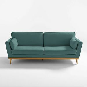 LA REDOUTE INTERIEURS - Tasie - Bank - Eucalyptus Groen - Katoen/Polyester