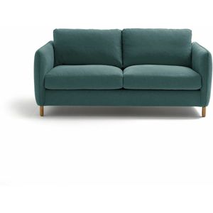 Zetel katoen/polyester, 2, 3 of 4-zit Loméo LA REDOUTE INTERIEURS. Katoen materiaal. Maten 4-zit. Groen kleur