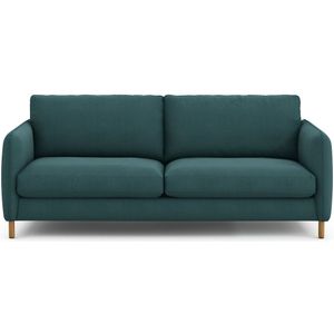 Omvormbare bank katoen/polyester Loméo LA REDOUTE INTERIEURS. Gemengde katoen materiaal. Maten 3-zit. Groen kleur