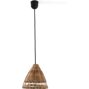 Hanglamp in rotan Ø20 cm, Alaya