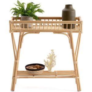 Console in rotan en bamboe, Nyla