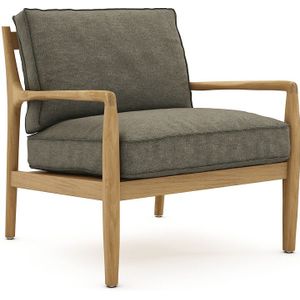 Fauteuil 100% linnen, Dilma