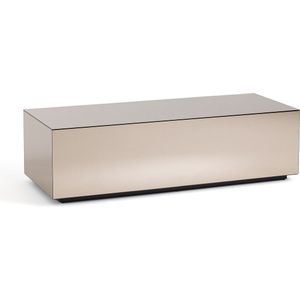 Lumir AM.PM - Salontafel - Kastanje Kleur - Glas Materiaal