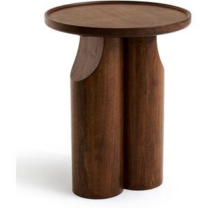 Stigido AM.PM. Bijzettafel - Kastanje Kleur - Notenhout en Walnootfineer