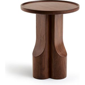 Stigido AM.PM - Bijzettafel - Kastanje - Notenhout - FSC®-gecertificeerd
