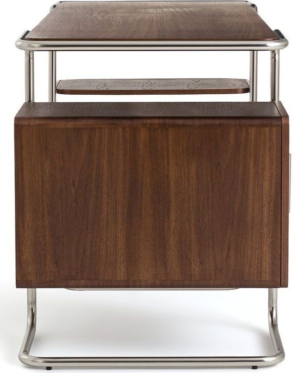 Buisvormig bureau in notelaar, Emlyn
