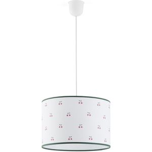 Hanglamp / bedrukte lampenkap Ø30 cm, Griotte LA REDOUTE INTERIEURS. Katoen materiaal. Maten één maat. Andere kleur