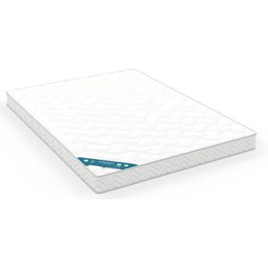 Schuim matras, heel stevig H17 cm LA REDOUTE INTERIEURS.  materiaal. Maten 130 x 190 cm. Wit kleur