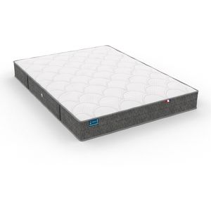 Koudschuim matras, heel stevig, H22cm 5 zones LA REDOUTE INTERIEURS.  materiaal. Maten 80 x 190 cm. Wit kleur