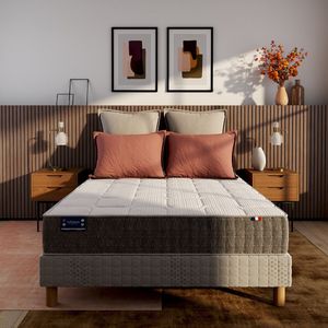 LA REDOUTE INTERIEURS - Matras 660 Pocketveren - Wit - 7 Zones - H25cm