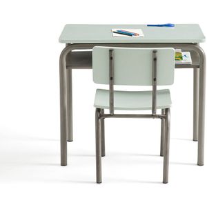 Bureau en stoel in vintage school stijl Buton