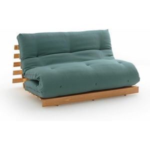 LA REDOUTE INTERIEURS - Futon Matras - Groen - Katoen Polyester