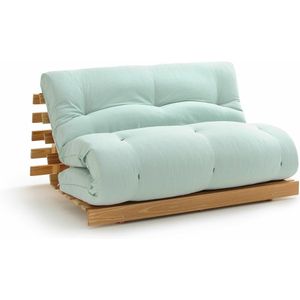 LA REDOUTE INTERIEURS Futon Matras THAI Katoen Polyester - Stevig Comfort - 90 x 190 cm - Celadon Kleur