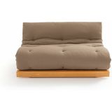 LA REDOUTE INTERIEURS Futon Matras - Stevig Comfort - 140 x 190 cm - Taupe Kastanje Kleur