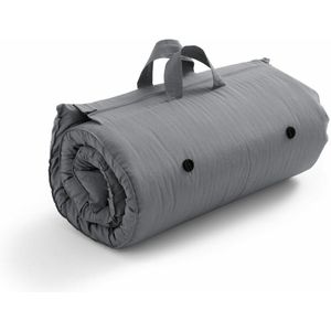 Matras voor nomade futon LA REDOUTE INTERIEURS. materiaal. Maten 70 x 190 cm. Grijs kleur