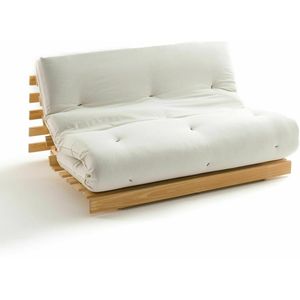 Japanse Futon Matras 4 Inch Extra Dikke Futons Sofa Bed, Queen Opvouwbare Oprolbare Tatami Mat Draagbare Slaapzaal Slaapmat(White,90x200x10cm