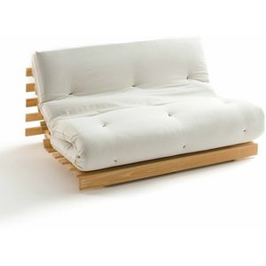 LA REDOUTE INTERIEURS - Futon Matras - Beige - Katoen - Latex