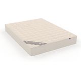 Matras Origine 520 stevige pocketveren 23 cm LA REDOUTE INTERIEURS.  materiaal. Maten 90 x 190 cm. Beige kleur