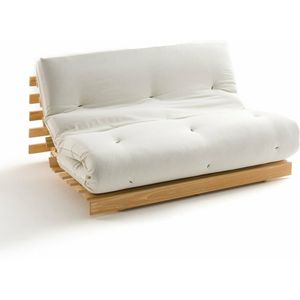 LA REDOUTE INTERIEURS 5-laagse katoenen futon matras voor bank Thaï - Stevig comfort - 90 x 190 cm - Beige kleur