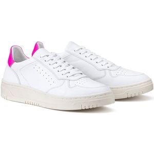 Sneakers in leer LA REDOUTE COLLECTIONS. Leer materiaal. Maten 41. Wit kleur