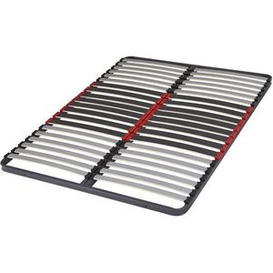 LA REDOUTE INTERIEURS - Lattenbodem - Grijs - Multiplex - 20 Latten, 3 Zones