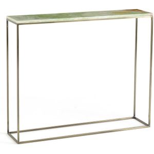 Mahaut - Wandtafel - Jade Groen - Marmer - Metaal