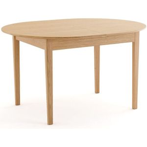 Tafel met verlengstuk, 4/6 personen, Wapong LA REDOUTE INTERIEURS. Hout, medium (MDF) materiaal. Maten 6 personen. Beige kleur