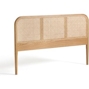 Hoofdbord in rotanriet, Madara LA REDOUTE INTERIEURS. Rotan materiaal. Maten 180 cm. Beige kleur