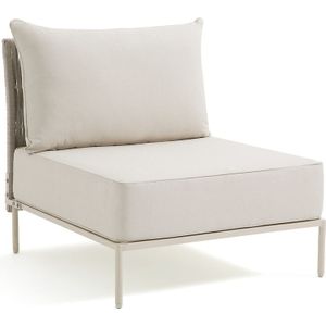 Fauteuil Leandra AM.PM. Metaal materiaal. Maten één maat. Beige kleur