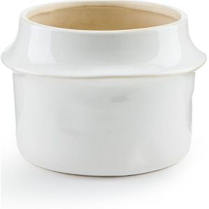 Filipio - Bloempot - Wit - Keramiek