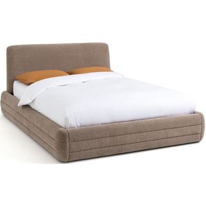 Opgevuld bed met boxspring, Rocca