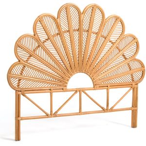 Hoofdbord in rotan, Paoni LA REDOUTE INTERIEURS. Rotan materiaal. Maten 160 cm. Beige kleur