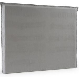 Hoes in gewassen linnen voor hoofdbord H135 cm, Sandor AM.PM.  materiaal. Maten 140 cm. Grijs kleur
