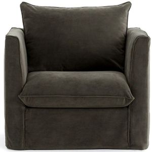 Fauteuil in fluweel, Flavia