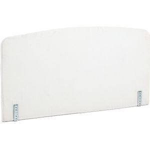 Hoofdbord om te hoezen gebogen vorm , Gatine LA REDOUTE INTERIEURS. Medium (mdf) materiaal. Maten 140 cm. Wit kleur