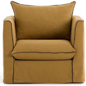 Fauteuil in mixed viscose, Flavia