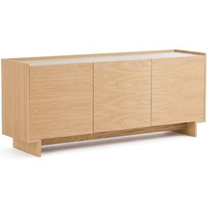 Denho - Buffetkast - Eikenhout - Fineer - Soft Closing Scharnieren