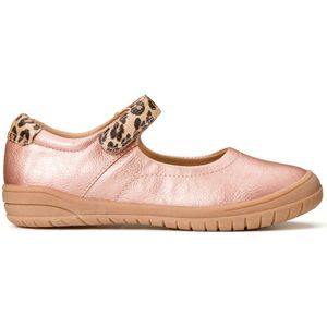 Ballerines met klittenband LA REDOUTE COLLECTIONS. Polyurethaan materiaal. Maten 31. Roze kleur