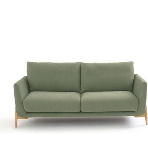Cejjy - Fauteuil - Groen - Katoen/Linnen