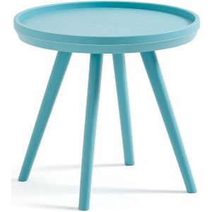 Salontafel voor de tuin, Feleti LA REDOUTE INTERIEURS. Plastic materiaal. Maten één maat. Blauw kleur