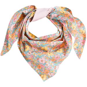 Sjaal met Liberty Fabrics® bloemenprint LA REDOUTE COLLECTIONS. Katoen materiaal. Maten één maat. Multicolor kleur