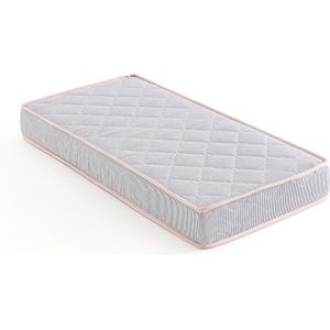 Comfort matras in mousse voor kinderbed AM.PM.  materiaal. Maten 60 x 120 cm. Rood kleur