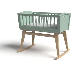 Schommelwieg, Willox LA REDOUTE INTERIEURS.  materiaal. Maten één maat. Groen kleur