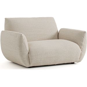 Fauteuil in canvas stof, Spogano