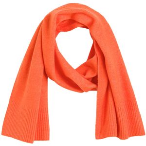 Sjaal LA REDOUTE COLLECTIONS. Polyester materiaal. Maten één maat. Oranje kleur