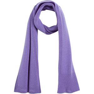 Sjaal in wol en kasjmier LA REDOUTE COLLECTIONS. Wol materiaal. Maten één maat. Violet kleur
