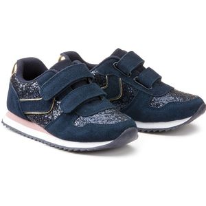 Sneakers met klittenband LA REDOUTE COLLECTIONS. Polyurethaan materiaal. Maten 31. Blauw kleur